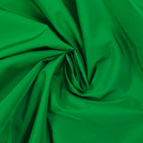 Taffetas polyester recyclé vert gazon