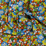 Coton liberty ® Gabriella Gisou multicolore au mètre