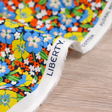 Coton liberty ® Gabriella Gisou multicolore au mètre