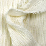Off-white Anastasia ribbed chenille knit