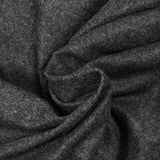 Paño fino de lana gris antracita