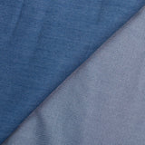 Tencel jeans uni bleu foncé