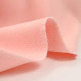 Sergé de laine rose poudré