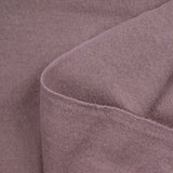 100% Laine bouillie mauve