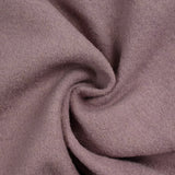 100% Laine bouillie mauve