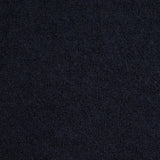 100% midnight blue boiled wool