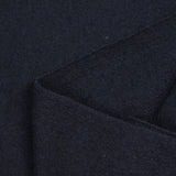 100% midnight blue boiled wool