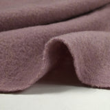 100% Laine bouillie mauve