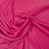 Maille fine Lurex argent fond rose