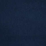 100% Laine bouillie bleu foncé