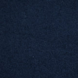 100% Laine bouillie bleu foncé