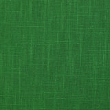100% lino verde pradera