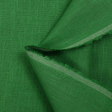 100% lino verde pradera