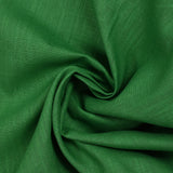100% lino verde pradera
