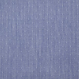 Anatole popelina de polialgodón jacquard azul real