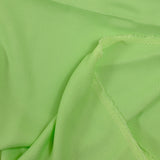 Piqué de viscose fantaisie pistache