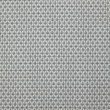 Popeline polycoton jacquard Félix gris
