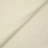 Ecru cotton twill