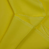Piqué de viscose fantaisie jaune
