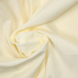 Ecru cotton twill