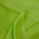 Piqué de viscose fantaisie vert pomme