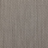 Polycotton poplin jacquard chevron ecru pink and black