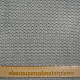 Dentelle de Calais® Calypia noir au mètre