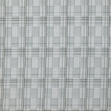 Popeline polycoton tissée-teinte à carreaux Ismaël fond gris