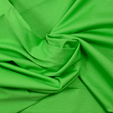 Apple green slub cotton jersey