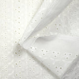 Broderie anglaise Maeve blanc cassé