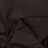 Jersey de coton marron