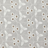 Broderie anglaise Maeve blanc cassé