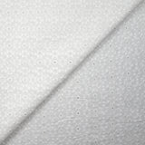 Broderie anglaise Rhona blanc cassé