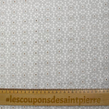 Broderie anglaise Rhona blanc cassé