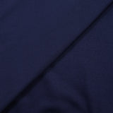 Jersey de coton bleu marine