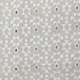 Broderie anglaise Rhona blanc cassé