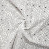 Broderie anglaise Rhona blanc cassé