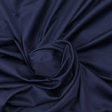 Jersey de coton bleu marine