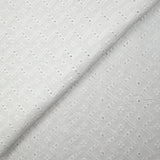 Broderie anglaise Tara blanc cassé