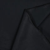Black cotton poplin