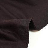 Jersey de coton marron