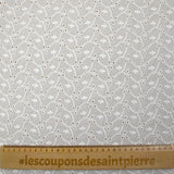 Broderie anglaise Isla blanc cassé