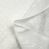 Broderie anglaise Iseult blanc cassé