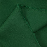 Forest green cotton ribbed jersey