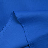 Jersey double face de coton bleu