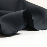 Black cotton poplin