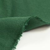 Forest green cotton ribbed jersey