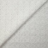 Broderie anglaise Ludmila blanc cassé