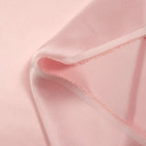 Satin de soie 100% rose layette