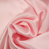 Satin de soie 100% rose layette
